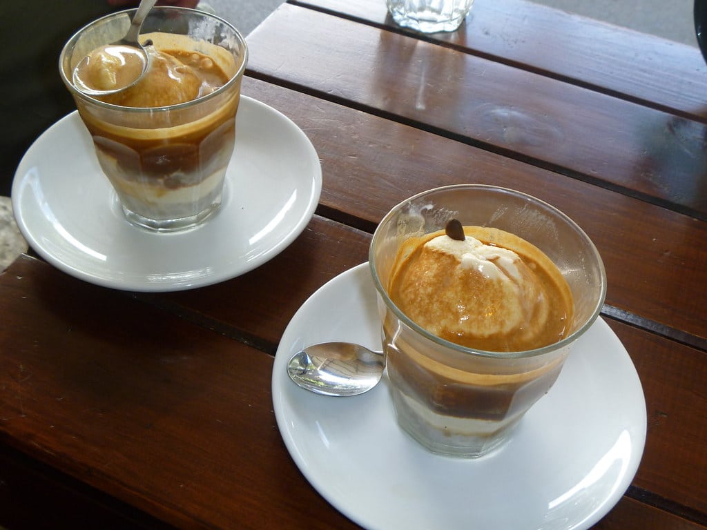 A Creative Guide on How to Make Tea Affogato at Home