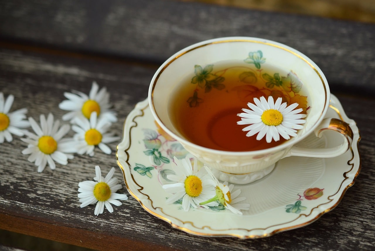 is organic tea more healthy