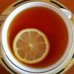 the healthy benefits of drinking lemon tea
